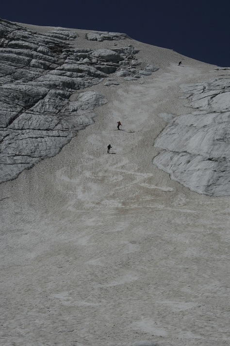Sustenhorn Gletscherbruch