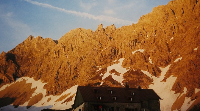 35 Jahre Klettern an der Fuchskarspitze – 20 Jahre sanierte Klettertouren